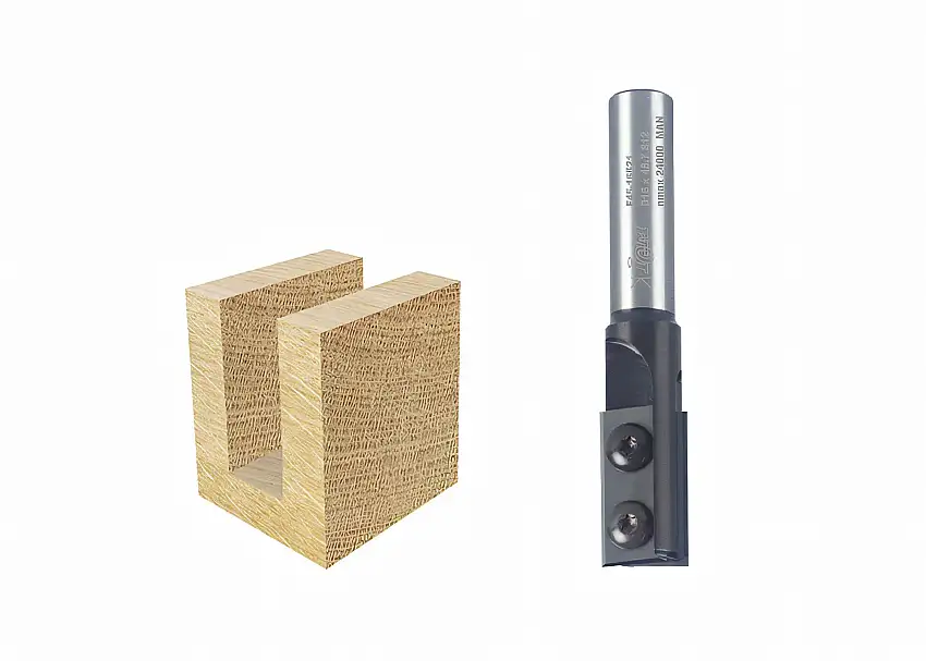 WPL Slot Routing CutterZ2 D 16 x 48 mm