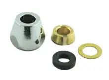 Dornbracht 0423300400000 Compression Joint Polished Chrome