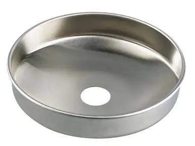 Bradley 187-053 Eyewash Receptor - With Hole