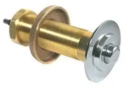 SLOAN C9A CP PBN ASM 10-3/4 LDIM W/7 IN THD 0303119