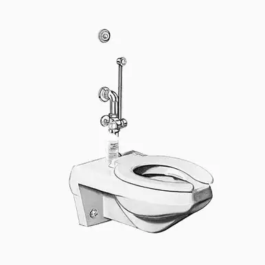 SLOAN ROYAL BPW 1025-1.6 7 3/4 LDIM WB 3017325