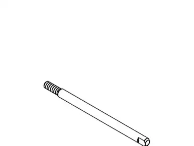 Kohler 1006703 Rod- Tray Mount