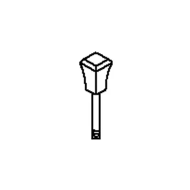 Kohler 1021951-Bv Lift Knob Assy