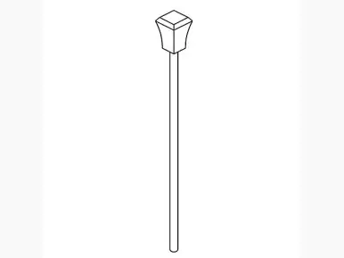 Kohler 1021961-Af Lift Rod Assembly