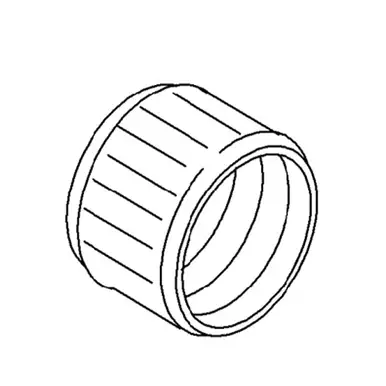 Kohler 1025645-Bn Nut-.875-14- Drain