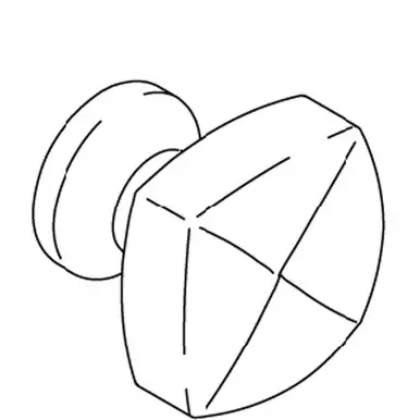 Kohler 1049051-Bn Knob- Lift
