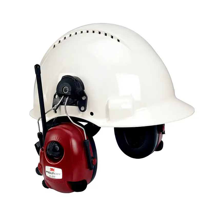 3M Peltor ALERT Red Over-The-Head Headset 7000108538
