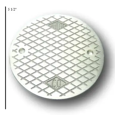 Jay R. Smith 4890CVR04NB Nickel Bronze Grate
