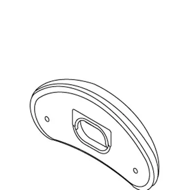 Kohler 94540 Assy- Pillow/Bracket