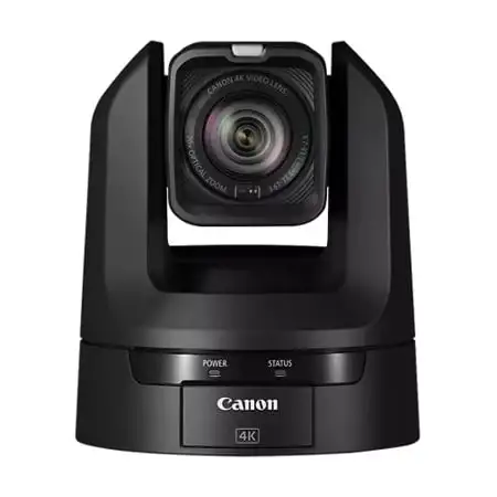 Canon CR-N300 NDI/HX 20x Digital / 20x Optical 4K30P/FHD 60P PTZ Camera - Black