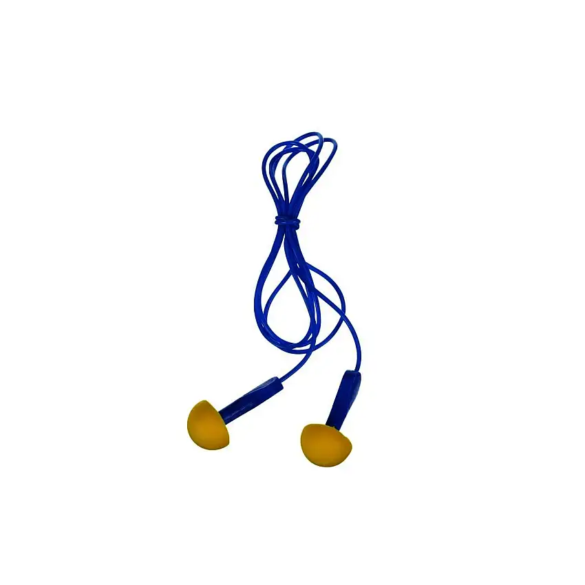 3M EAR EXPRESS Pod Plugs Earplugs 311-1127 Metal Detectable Corded Pillow Pack 100 Pair / Box