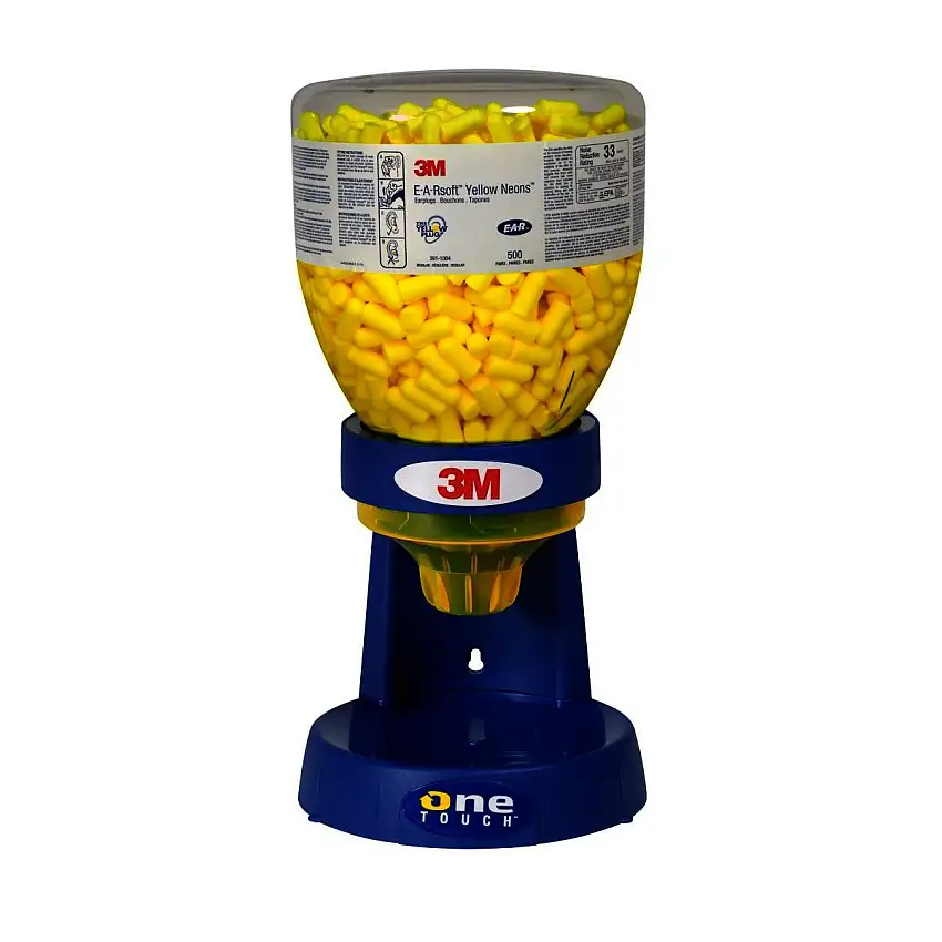 3M E-A-Rsoft Neons 391-1005 Uncorded Earplug Refill Container