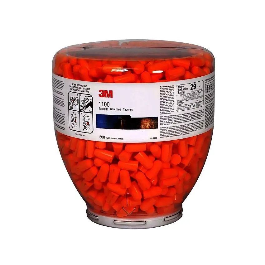 3M One Touch 1100 Earplugs Refill 391-1100