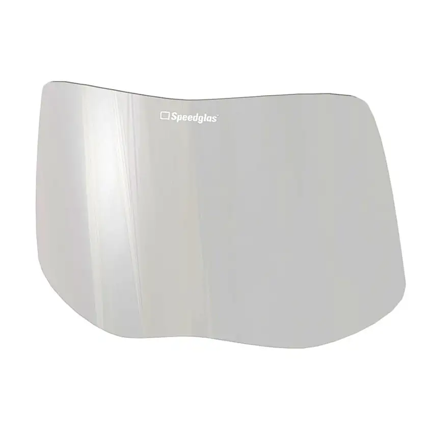 3M Speedglas 06-0200-52-B Clear Polycarbonate Outside Cover Plate