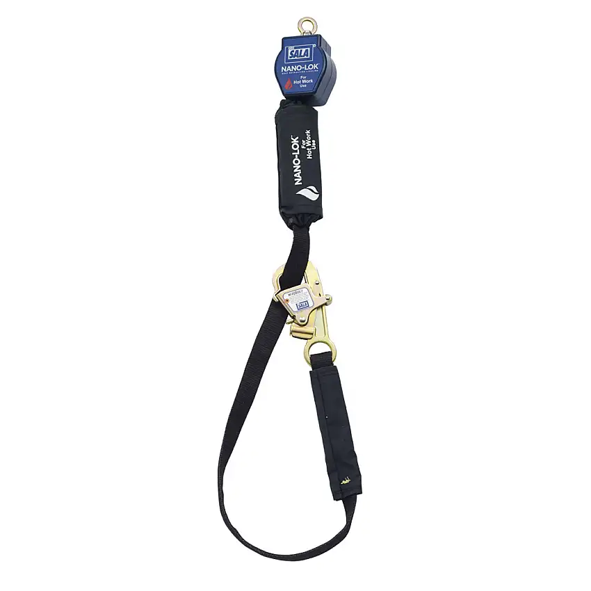 3M DBISALA NanoLok TieBack SelfRetracting Lifeline Web 3101324 9 ft. 2.7m