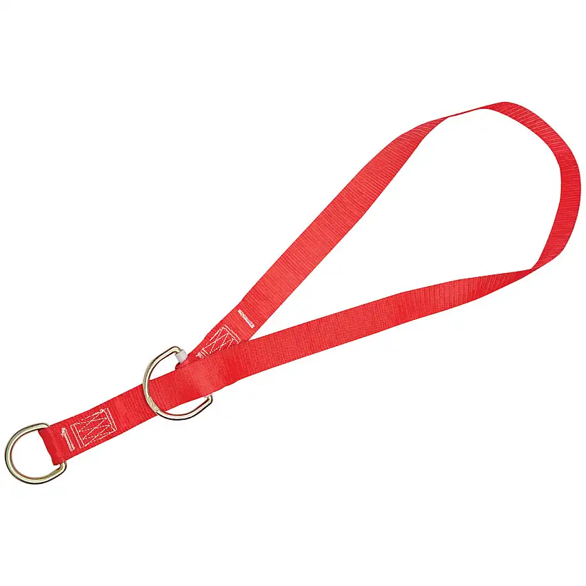3M PROTECTA PRO 8 ft. TieOff Adapter No Wear Pad 5900579 Red