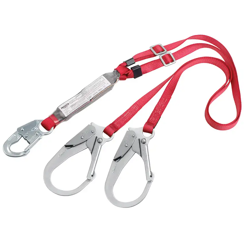 3M PROTECTA® 6' Tie-Off Shock Absorbing Lanyard