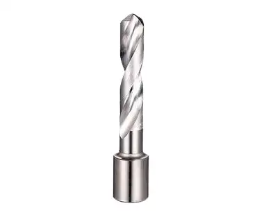 CS Unitec 8-1-108S Magnetic Weldon Shank Twist Drill Bit | 3/4" Shank | 1/4" Diameter | 2" Drilling Depth