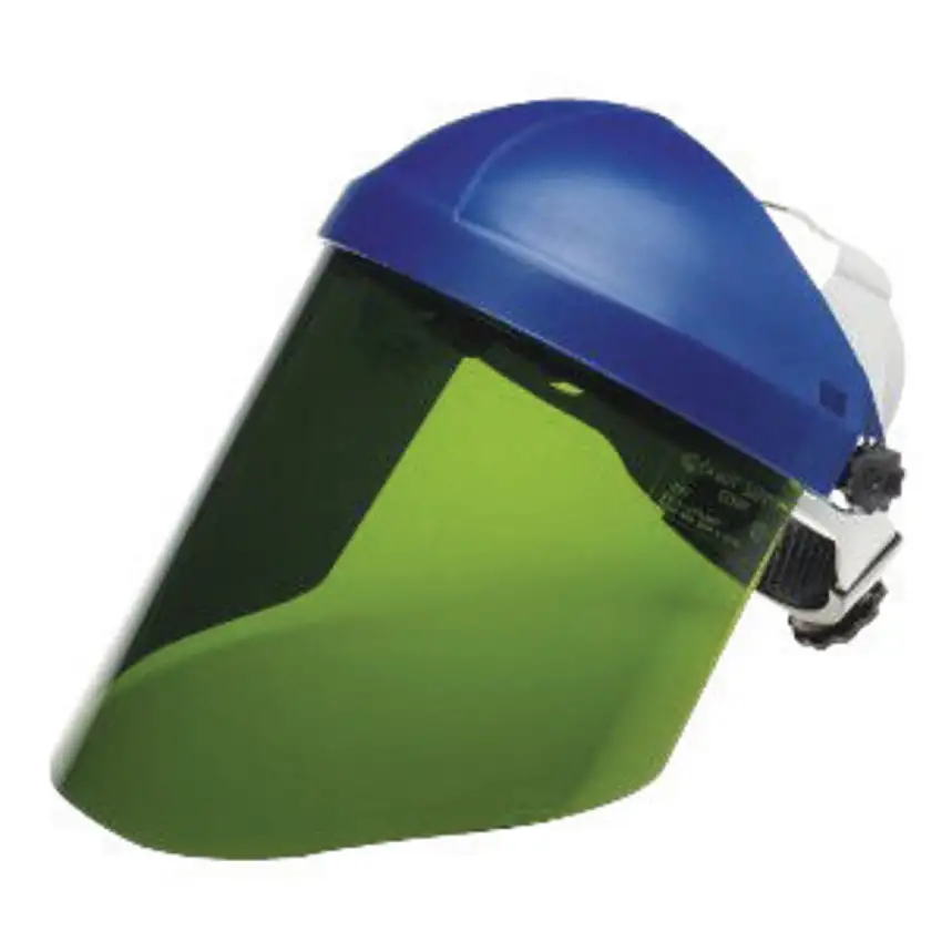3M TuffMaster 9 X 14 12 X .08 Green Polycarbonate Faceshield