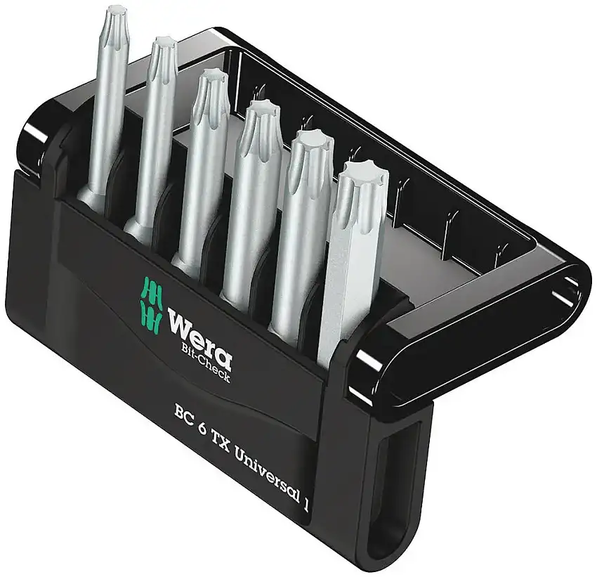 Wera Bit-Check 6 TX Universal 1 05056472001