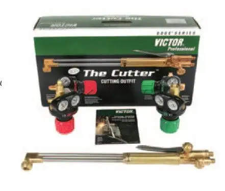 Victor 0384-2062 Cutter Select Propane/NG Heavy Duty Cutting Torch Outfit