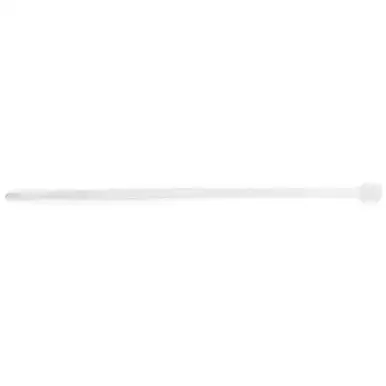 Enkay 7240 24" White Nylon Cable Ties 175# Strength - 25 per Package