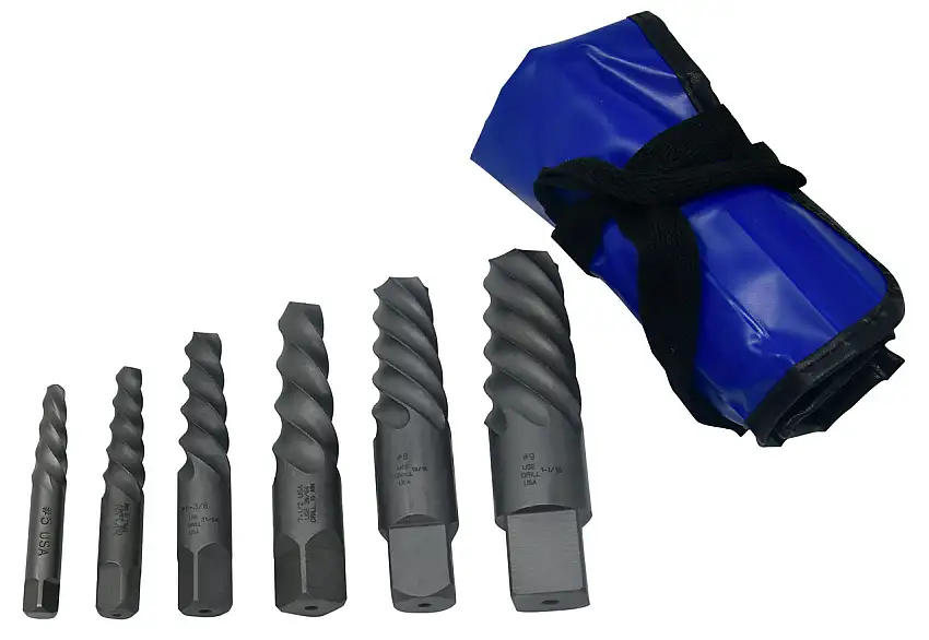 SET 6PC 192 EZYOUT WC USA 192, 6 PC Set