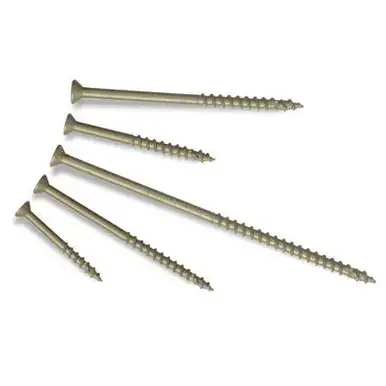 Fastap DIY250 Duracoat #9 X 2-1/2" Screw Phillips 35 Per Package