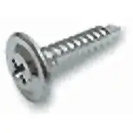 Fastap FTP080RWH #8 x 13/16" Round Washer Head Self Drilling Sheet Metal Screws - Phillips Drive Head 35 per Package