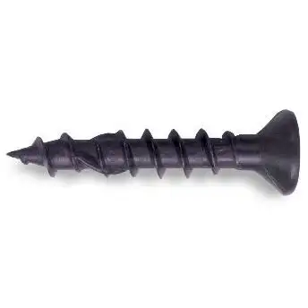 Fastap FTP100 #7 x 1" Interior Self Drilling Wood Screws - Phillips Drive Head 50 per Package