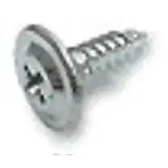 Fastap FTPB050RWH #8 x 9/16" Round Washer Head Self Drilling Sheet Metal Screws - Phillips Drive Head 100 per Package