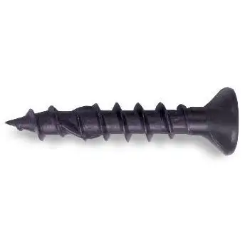 Fastap FTPB100 #7 x 1" Interior Self Drilling Wood Screws - Phillips Drive Head 100 per Package