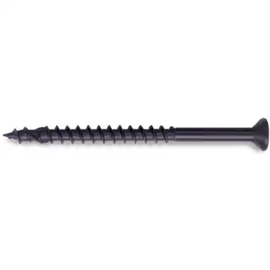 Fastap FTPB250 #8 x 2-1/2" Interior Self Drilling Wood Screws - Phillips Drive Head 100 per Package