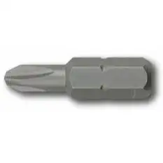Fastap PBT-2 #2 Phillips Drive x 1" Insert Bits 2 per Package