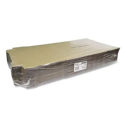 Karat 14 in. x 14 in. x 2 in. Corrugated Pizza Box - Kraft (50/Carton)