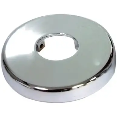 Lincoln 102509 Shower Arm Flange with Set Screw - Chrome Plated