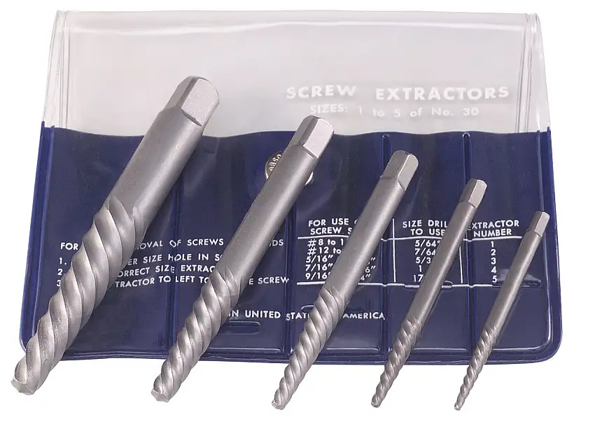 SET #1 - 5 192 EZYOUT WC USA 192, 5 PC Set